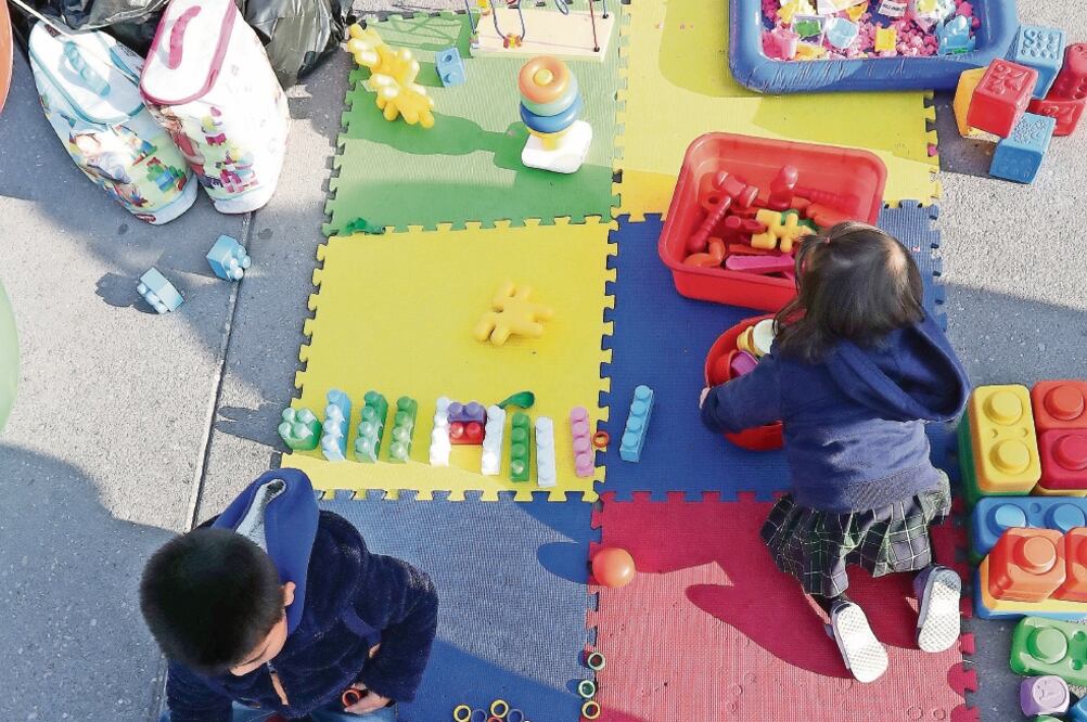 Responsabilidad con la niñez. Organizaciones de la sociedad civil aseguran que el Estado tiene una responsabilidad con la educación inicial de la niñez. Foto: ARCHIVO EL UNIVERSAL