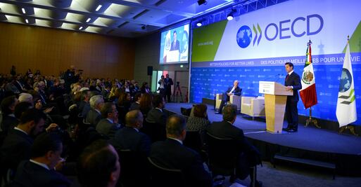 El Acuerdo de París "es irreversible", sostiene Peña Nieto