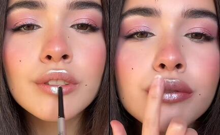 Labios efecto diamante, la nueva tendencia viral de TikTok