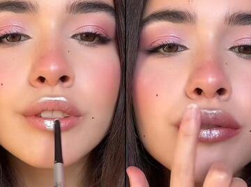 Labios efecto diamante, la nueva tendencia viral de TikTok