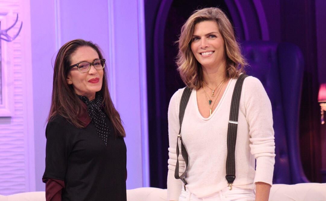 Yolanda Andrade y Montserrat Oliver. Foto: Archivo