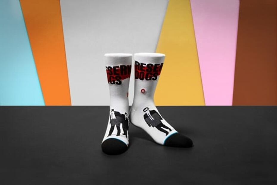 Lanzan calcetines inspirados en las películas de Tarantino