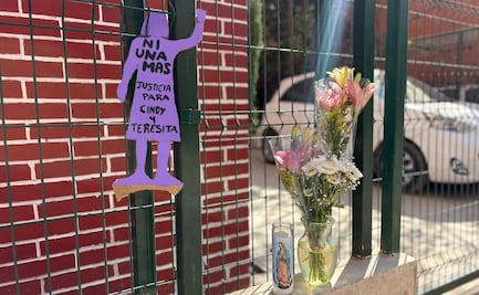 “Ni una más, justicia para Cindy y Teresita”: colocan consigna en departamento donde hallaron a madre e hija asesinadas en Cuautitlán
