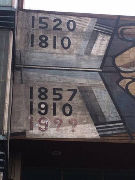 Arreglan mural de Siqueiros tras marcha de estudiantes en CU