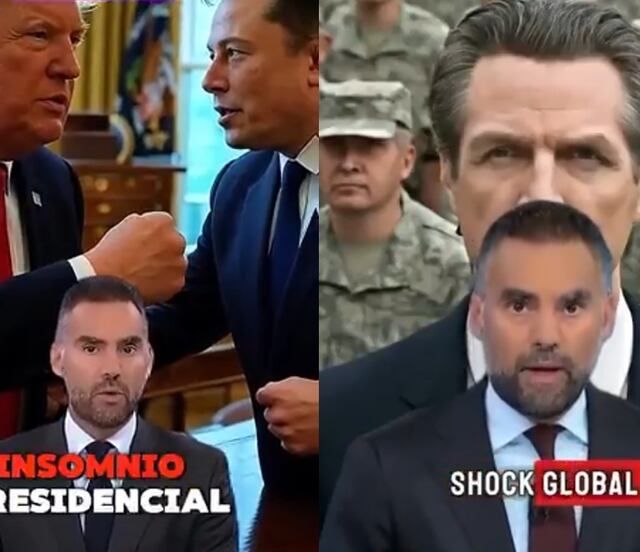 ¡Son idénticos! Enrique Acevedo alerta sobre videos creados con IA que imitan su voz y apariencia; "fueron diseñados para desinformar"