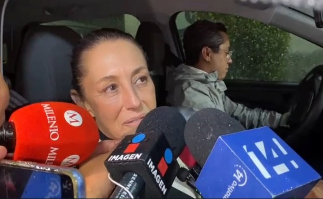 Sheinbaum agregó: "Fue una invitación general, una nota diplomática, y ya". Foto: Captura de video