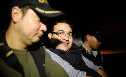 Ingresa Javier Duarte a penal guatemalteco en espera de extradición