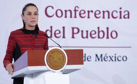 Sheinbaum admite que una persona salió a tomar el sol en una ventana de Palacio Nacional; ya fue sancionada, dice