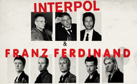 Interpol & Franz Ferdinand in Mexico
