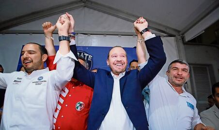 Blindar CDMX, la propuesta de Taboada en tercer debate chilango