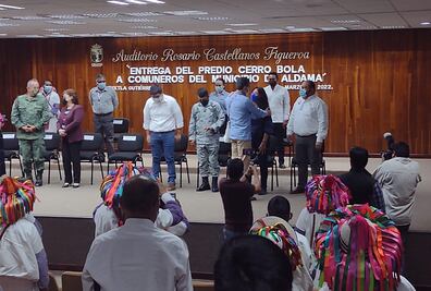 Resuelto, conflicto agrario de 45 años en Chiapas: Segob