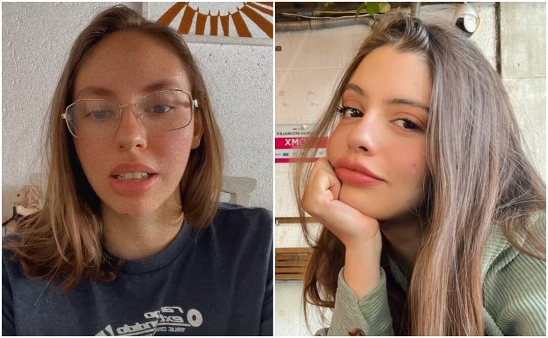 Alexa Hoffman señala a su hermana Daniela Parra, a quien no quiere volver a ver.