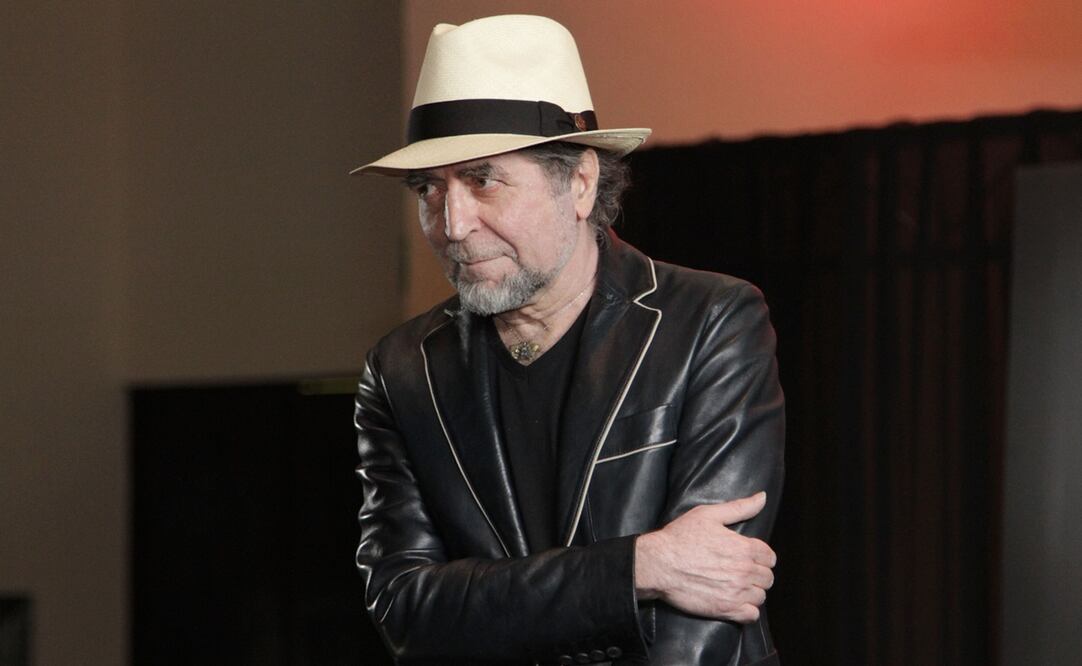 Joaquín Sabina. Foto: Archivo 