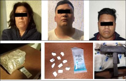 SSC desarticula banda de extorsionadores y narcomenudistas que operaba en Topilejo