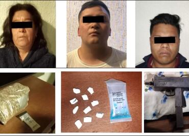 SSC desarticula banda de extorsionadores y narcomenudistas que operaba en Topilejo