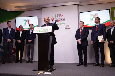 Es oficial: René Juárez, nuevo dirigente nacional del PRI