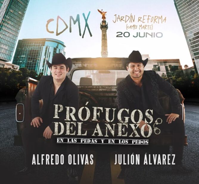 Los shows se habían anunciado para el 20 y 21 de junio en el Campo Marte, como sede del evento. Foto: Captura de pantalla