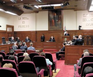 Una nueva presión para la Suprema Corte