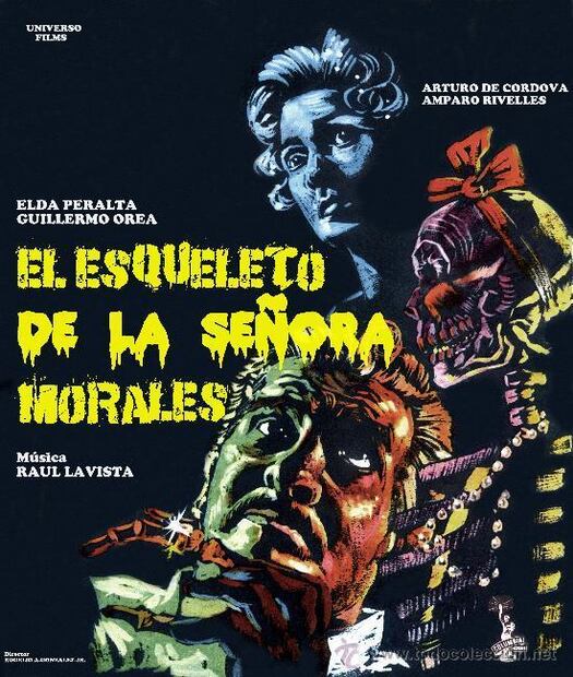 El Esqueleto de la Señora Morales. Foto: Filmaffinity
