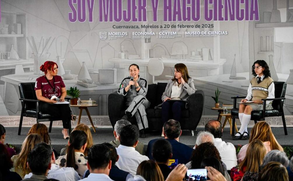 La astronauta Katya Echazarreta ofrecerá entrenamiento y actividades a jóvenes de entre 13 a 18 años (21/02/2025). Foto: Especial