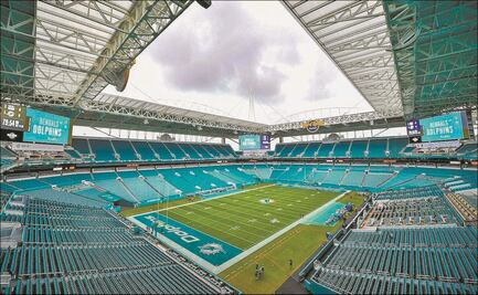 Lujoso estadio de Miami recibirá el Super Bowl