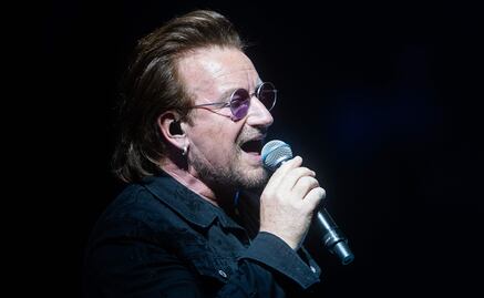 Bono "pierde la voz" y U2 cancela concierto en Berlín