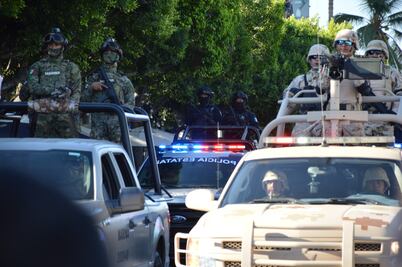 Decomisan 60 kilos de marihuana y más de 200 mil dosis de crystal en operativos realizados en Loreto, BCS