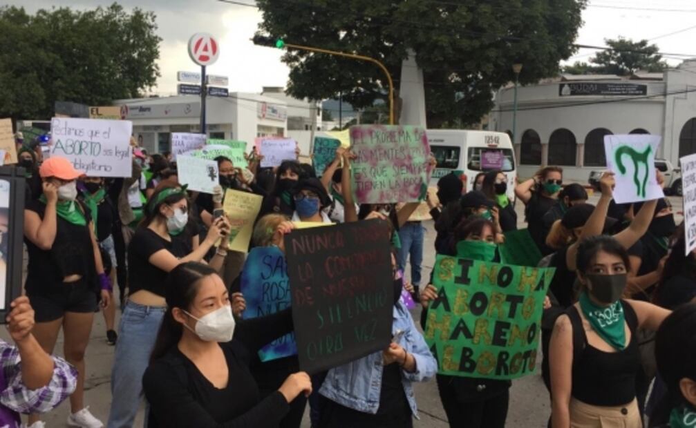 Marchan por la despenalización del aborto en distintos estados