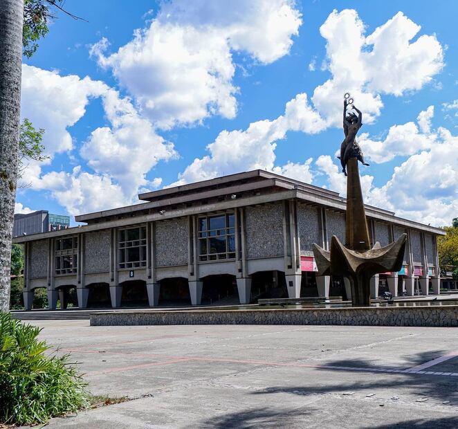Universidad de Antioquia (UdeA). Fuente: Instagram @andresiqfotos