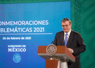 Marcelo Ebrard anuncia 15 conmemoraciones emblemáticas de México para este año