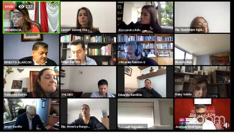 Diputación Permanente del Congreso local pedirá aplazar proceso electoral