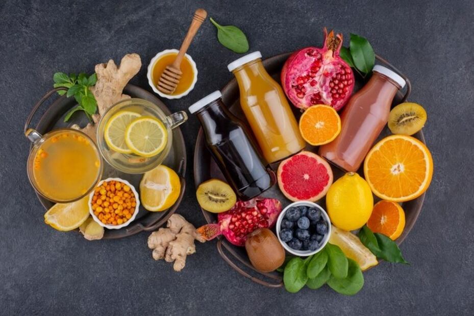 Flavonoides para el cerebro. Fuente: Freepik