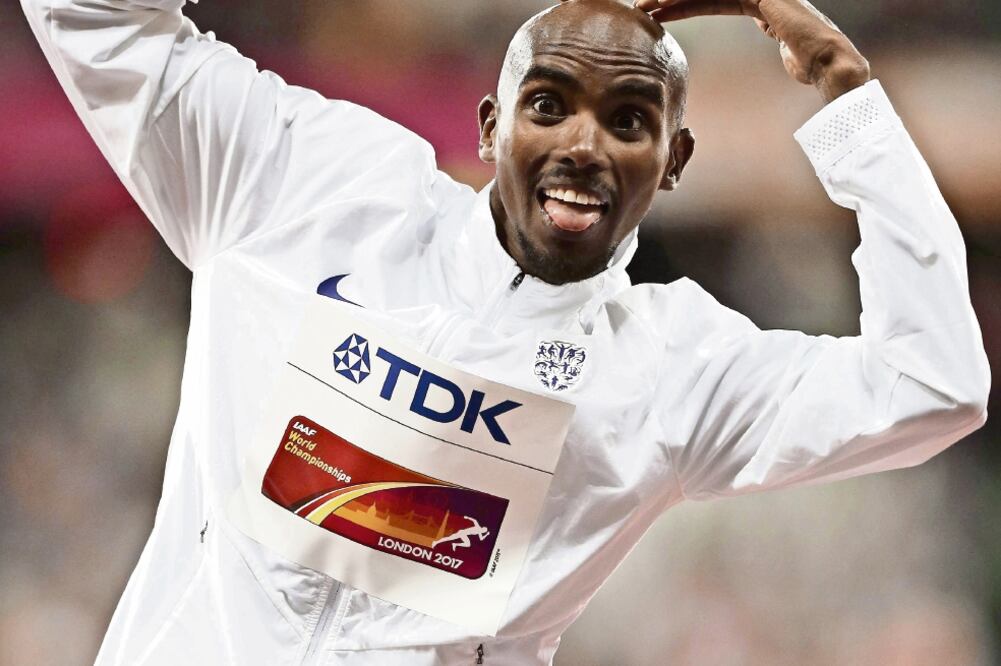 El británico marcha invicto en la distancia en seis años (ADRIAN DENNIS. AFP)