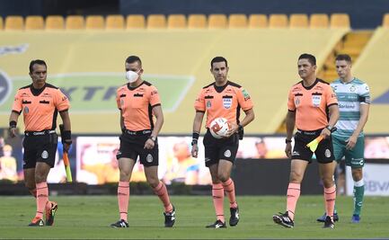 Quitan castigo a árbitro de la Liga MX, pitará el Pumas vs Chivas