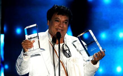 La noche de Juan Gabriel en los Billboard latinos