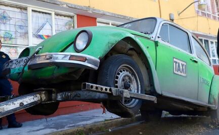Retiran más de mil 903 vehículos en programa Liberando tu Calle de la Álvaro Obregón 