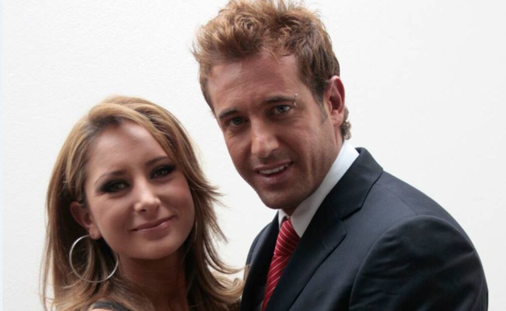 Gabriel Soto y Geraldine Bazán estuvieron juntos una década y procrearon a dos hijas. Foto:Archivo EL UNIVERSAL.