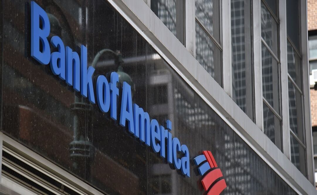 Bank of America registra mejores resultados de los esperados durante el primer trimestre de 2025. Foto: Archivo. AFP