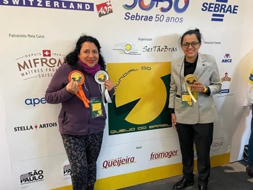 Quesos mexicanos se llevan medallas de oro, plata y bronce en Brasil