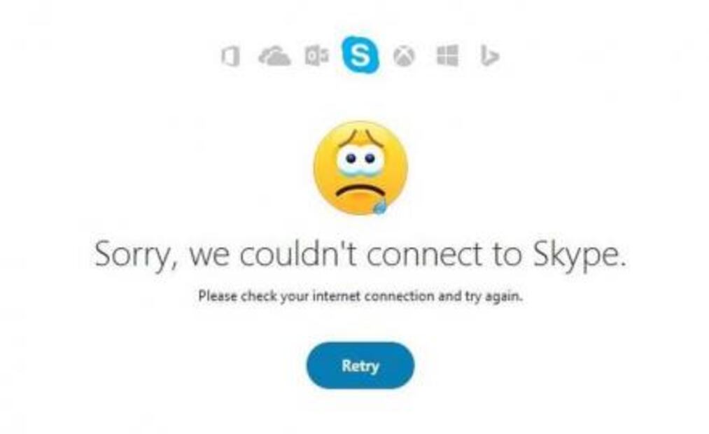 Usuarios reportan problemas con Skype y Hotmail 