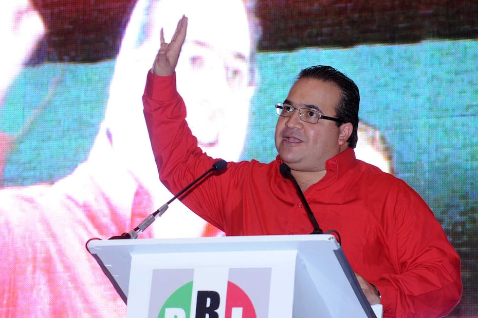 Javier Duarte. Foto: Archivo/ EL UNIVERSAL