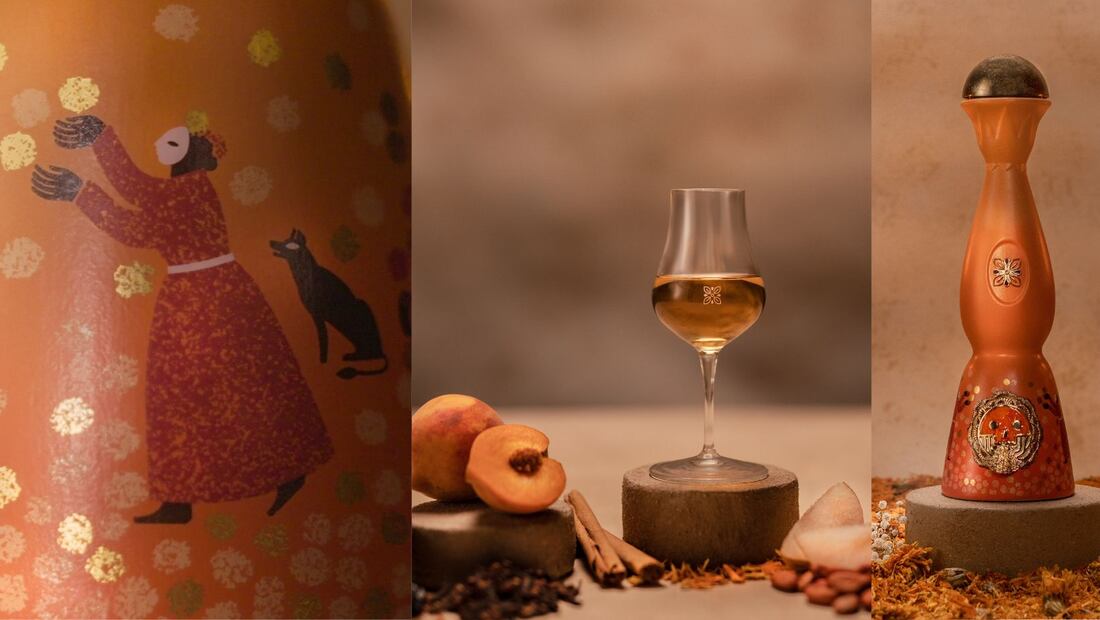 Clase Azul Tequila Día de Muertos Edición Limitada Aromas.