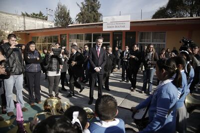 Sólido, nivel de evaluación educativa en México: OCDE