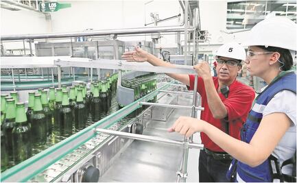 Heineken busca reducir plástico en sus productos en México