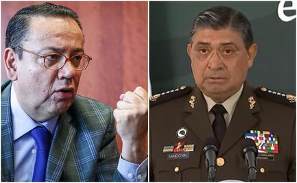 De violar Constitución, fuero no le alcanzará a nivel internacional: Germán Martínez a titular de Sedena