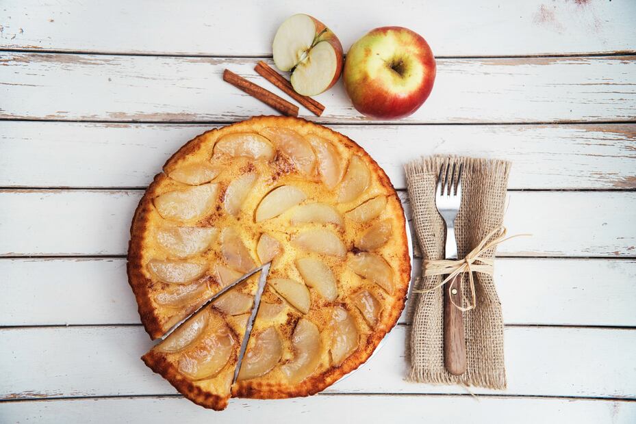 foto: ISTOCK/ Pay de manzana delicioso