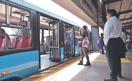 Integran unidades eléctricas a la L4 del Mexibús