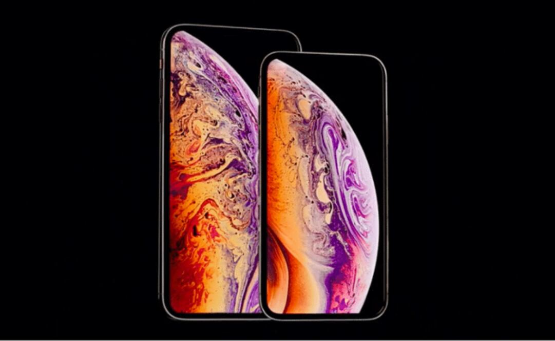 Apple presentó el iPhone Xs y el iPhone Xs Max
