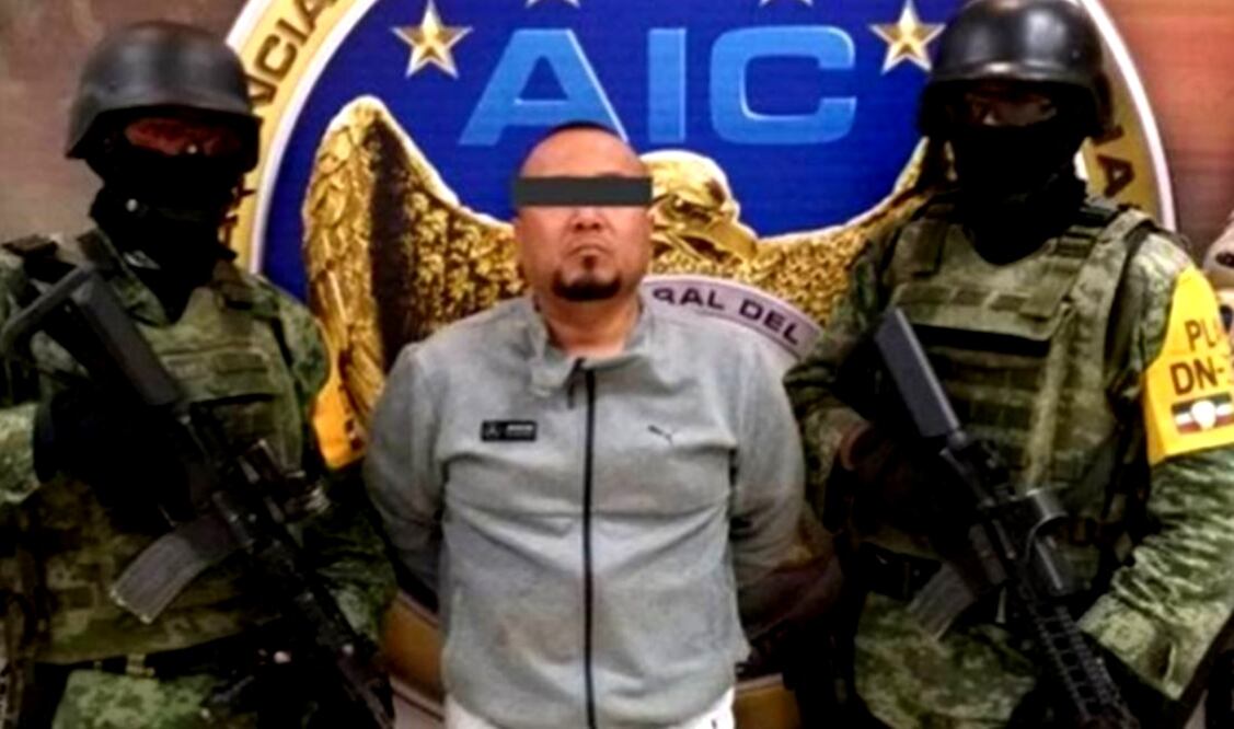 El líder del Cártel de Santa Rosa de Lima, José Antonio Yépez Ortiz, alias “El Marro”. Foto: archivo