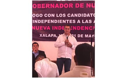 Apoya 'El Bronco' a candidatos independientes a alcaldías en Veracruz